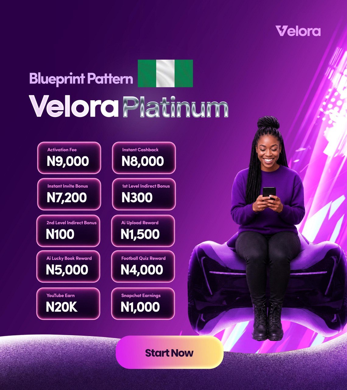 Velora Platinum